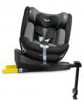 Scaun auto Caretero - Kamptos, IsoFix, i-Size, 40-150 cm,Gri - 4t