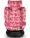 Scaun auto Cosatto - All in All Rotate, 0-36 kg, cu IsoFix, I-Size, Flutterby Butterfly - 4t