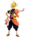 Statuetă Banpresto Animation: Naruto Shippuden - Naruto Uzumaki (20th Anniversary Costume), 16 cm - 1t