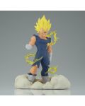 Statuetă Banpresto Animation: Dragon Ball Z - Majin Vegeta (History Box), 12 cm - 4t