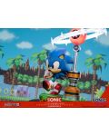 Figurină First 4 Figures Games: Sonic The Hedgehog - Sonic (Collector's Edition), 27 cm - 2t