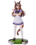 Statuetă Banpresto Animation: Umamusume - Symboli Rudolf (Derby), 18 cm - 1t