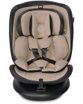 Scaun auto  Lorelli - Aviator, i-Size, Isofix, 40-150 cm, Beige - 2t