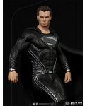 Figurină Iron Studios DC Comics: Justice League - Black Suit Superman, 30 cm - 7t