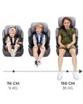 Scaun auto KinderKraft - Comfort Up, I-Size, 75-150 cm, verde - 9t