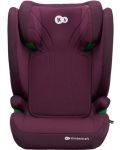 Scaun auto KinderKraft - Junior Fix 2, i-Size, 100-150 cm, Cherry Pearl  - 2t