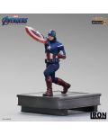 Statueta Iron Studios Marvel: Avengers - Captain America, 21 cm	 - 2t