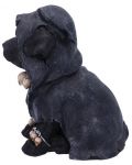 Statuetă Nemesis Now Adult: Gothic - Reaper's Canine, 17 cm - 2t