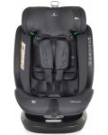 Scaun auto Cangaroo - Draco, 360°, I-Size, IsoFix, 40-150 cm, verde măslină - 6t