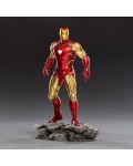 Figurină Iron Studios Marvel: Avengers - Iron Man Ultimate, 24 cm - 3t