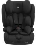 Scaun auto KikkaBoo - i-Cross, i-Size, 76-150 cm, Black - 2t