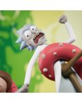 Statuetă Diamond Select Animation: Rick and Morty - Rick and Morty, 25 cm - 9t