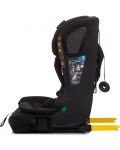 Scaunul auto Chipolino - LuxX, IsoFix, i-Size, 76-150 cm, negru - 5t