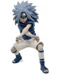 Statuetă Banpresto Animation: Naruto Shippuden - Sasuke Uchiha (Vibration Stars), 13 cm - 1t