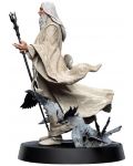 Statuetă Weta Movies: Stăpânul Inelelor - Saruman cel Alb, 26 cm - 3t