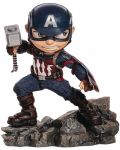 Statueta Iron Studios Marvel: Captain America - Captain America, 15 cm - 1t