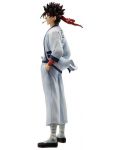 Statuetă Banpresto Animation: Rurouni Kenshin - Sanosuke Sagara, 27 cm - 2t