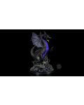 Statuetă  Quantum Mechanix Disney: Villains - The Maleficent Dragon (Q-Fig Max Elite), 22 cm - 9t