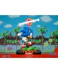 Figurină First 4 Figures Games: Sonic The Hedgehog - Sonic (Collector's Edition), 27 cm - 5t