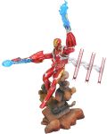 Statueta Select Marvel: Avengers - Iron Man (MK50), 23 cm - 2t