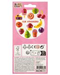 Autocolante cu fructe Grafix - 12 bucăți - 2t