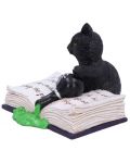 Statuetă Nemesis Now Adult: Gothic - Mischievous Feline, 10 cm - 2t