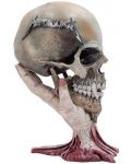Figurina Nemesis Now Music: Metallica - Sad But True Skull, 22 cm - 1t