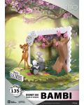 Statuetă Beast Kingdom Disney: Bambi - Diorama (100th Anniversary), 12 cm - 5t