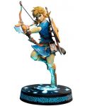 Statueta First 4 Figures Games: The Legend of Zelda - Link (Breath of the Wild), 25 cm - 1t