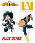 Stikere ABYstyle Animation: My Hero Academia - UA High School - 2t
