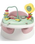 Scaun cu tabla de joc Mamas & Papas - Baby Snug, Blossom  - 2t