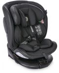 Scaun auto Lorelli - Estate, i-Size, Isofix, 40-150 cm, Leg, Black Jasper - 3t