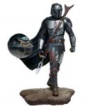 Staueta Sideshow Collectibles Television: The Mandalorian - The Mandalorian & The Child, 51 cm - 1t