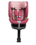 Scaun auto Caretero - Kamptos, IsoFix, i-Size, 40-150 cm, roz - 4t