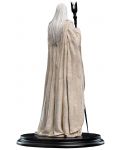 Statuetă Weta Movies: The Lord of the Rings - Saruman the White Wizard (Classic Series), 33 cm - 5t