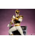 Statueta Iron Studios Television: Mighty Morphin Power Rangers - White Ranger, 22 cm - 9t