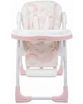Scaun de masa pentru copii Kikka Boo - Vitto, Pink Unicorn	 - 6t