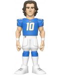 Statuetă Funko Gold Sports: NFL - Justin Herbert (Los Angeles Chargers), 30 cm - 1t