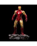 Figurină Iron Studios Marvel: Avengers - Iron Man Ultimate, 24 cm - 10t