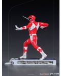 Statueta  Iron Studios Television: Mighty Morphin Power Rangers - Red Ranger, 17 cm - 2t
