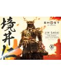 Figurină Prime 1 Games: Ghost of Tsushima - Jin Sakai (Sakai Clan Armor) (Deluxe Bonus Version), 60 cm - 3t