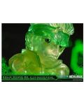 Statueta First 4 Figures Games: Metal Gear Solid - Snake Stealth Camouflage (Neon Green), 20 cm - 7t