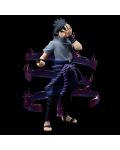 Statuetă Banpresto Animation: Naruto Shippuden - Uchiha Sasuke II (Effectreme), 15 cm - 6t