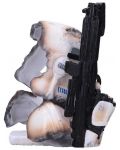 Statuetă bust Nemesis Now Movies: Star Wars - Blasted Stormtrooper, 23 cm - 2t