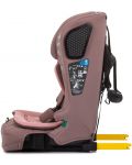 Scaunul auto Chipolino - LuxX, IsoFix, i-Size, 76-150 cm, flamingo - 5t