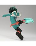 Statuetă Banpresto Animation: My Hero Academia - Izuku Midoriya (Vol. 1) (The Amazing Heroes - Plus), 10 cm - 4t