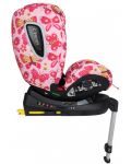Scaun auto Cosatto - All in All Rotate, 0-36 kg, cu IsoFix, I-Size, Flutterby Butterfly - 8t