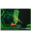 Statueta First 4 Figures Games: Metal Gear Solid - Snake Stealth Camouflage (Neon Green), 20 cm - 6t
