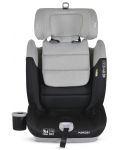 Scaun auto Cangaroo - Force, i-Size, IsoFix , 76-150 cm, gri - 6t