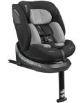 Scaun auto KikkaBoo - i-Orbit, IsoFix, i-Size, 40-150 cm, Light Grey  - 1t